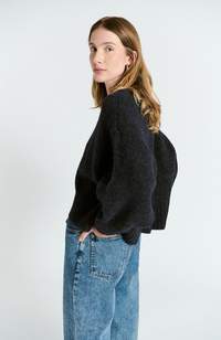 East Jumper - Navy Melange