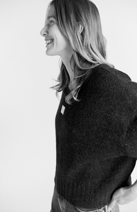 East Jumper - Navy Melange
