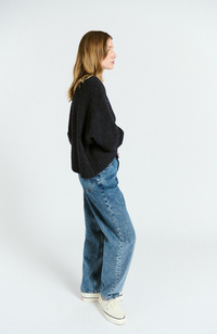 East Jumper - Navy Melange