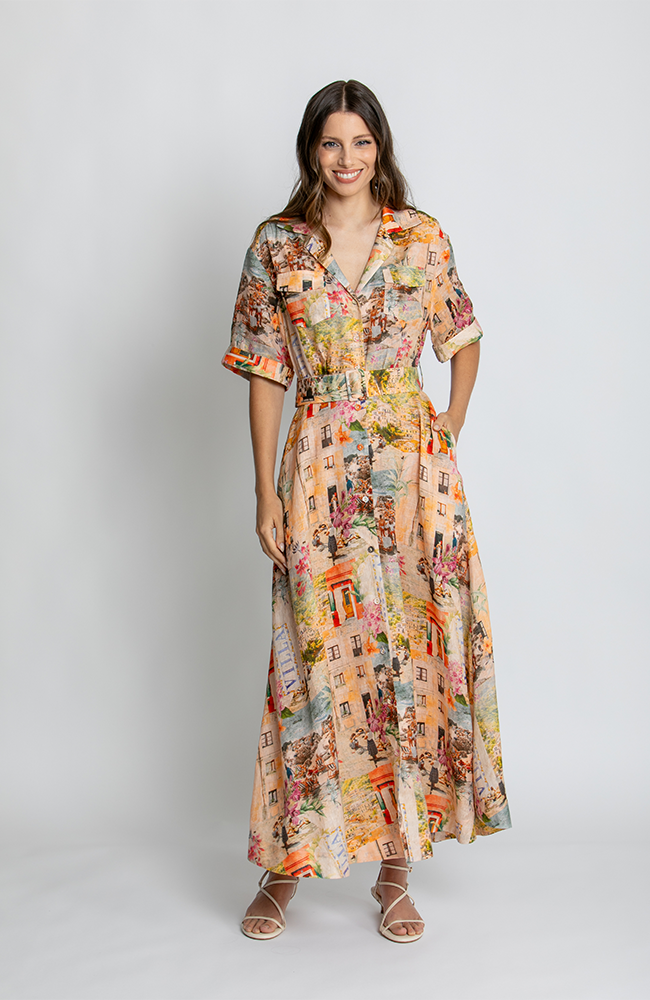 Charlie Maxi Dress - Capri