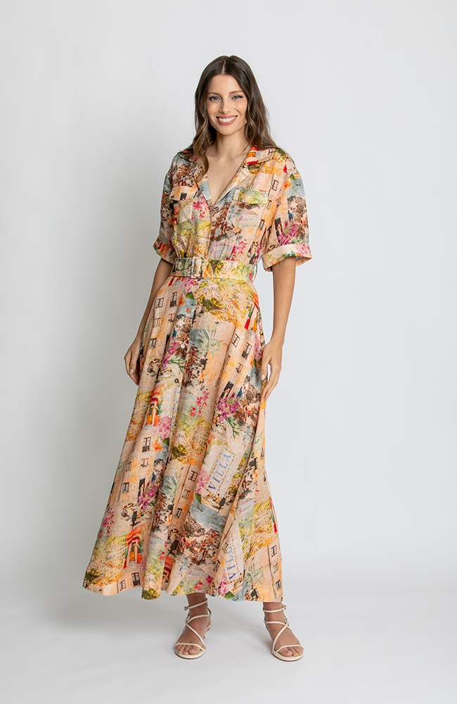 Charlie Maxi Dress - Capri