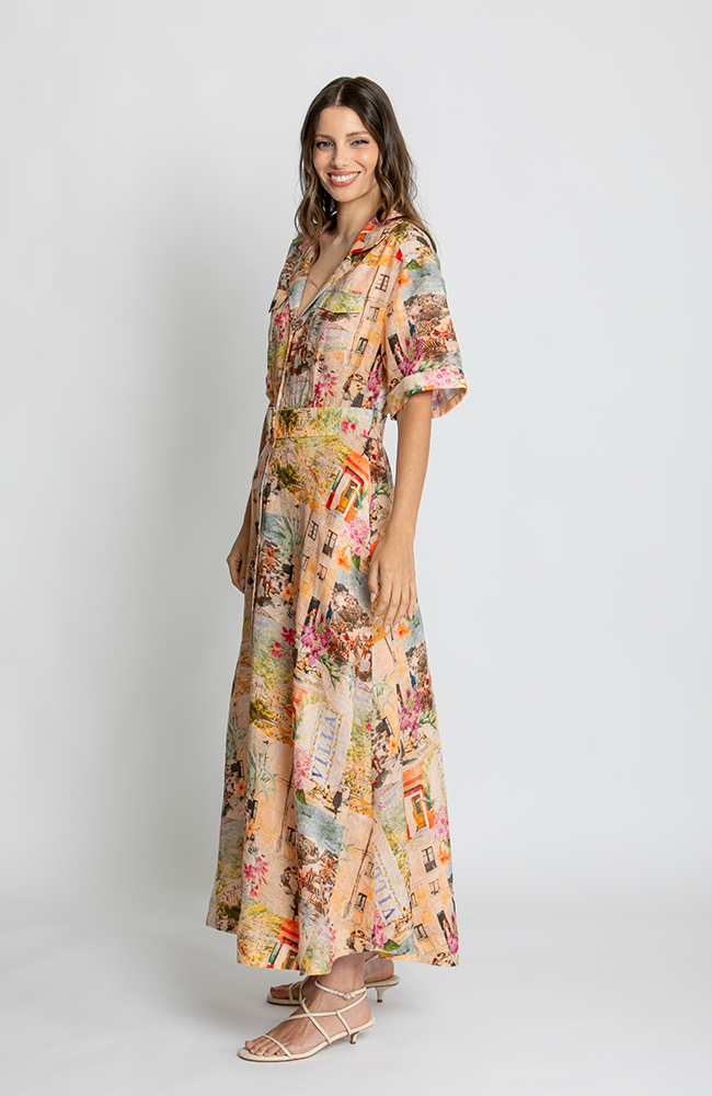 Charlie Maxi Dress - Capri