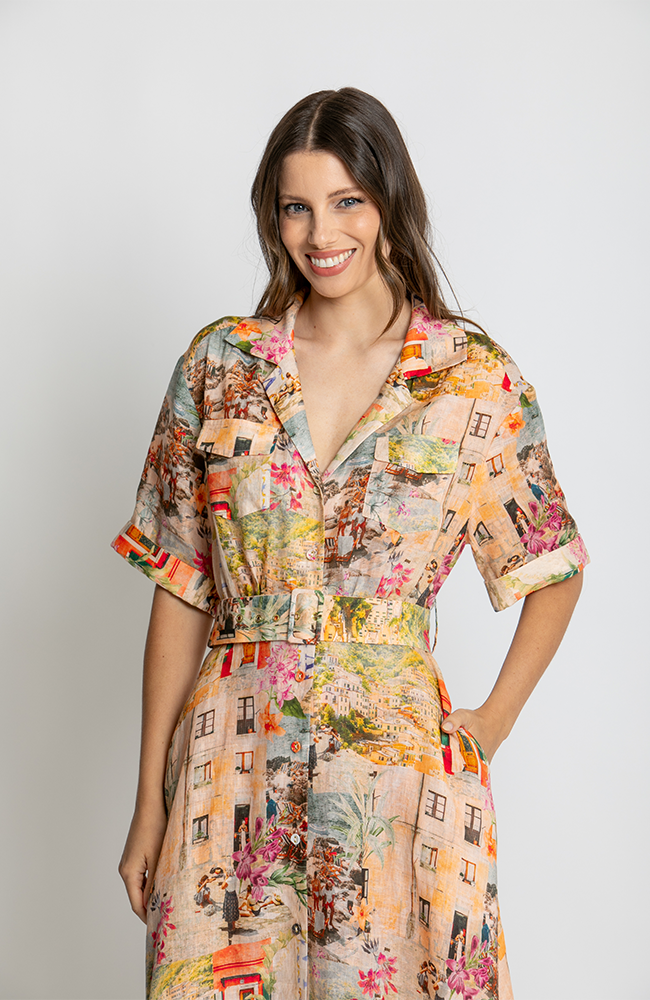 Charlie Maxi Dress - Capri