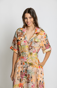 Charlie Maxi Dress - Capri