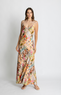 Selena Slip Dress - Capri