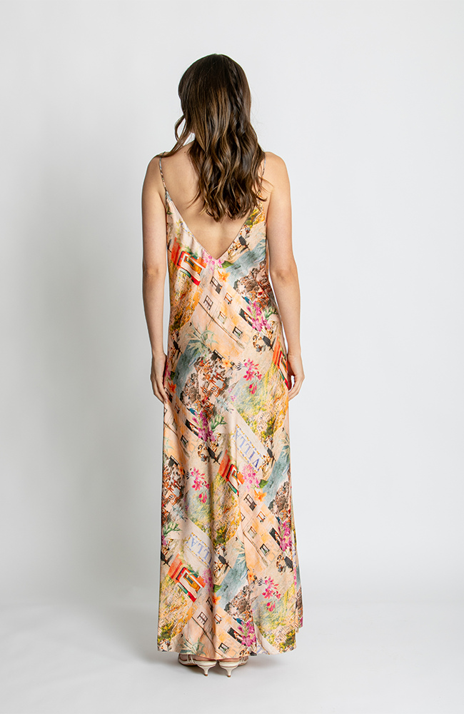 Selena Slip Dress - Capri
