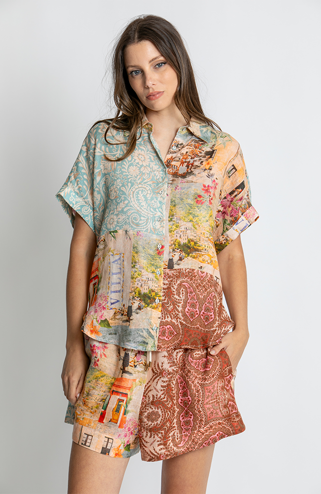 Mary Shirt - Multi