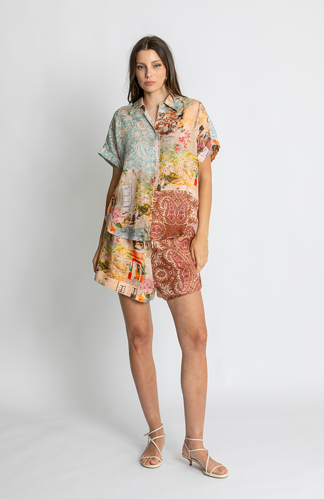 Mary Shirt - Multi