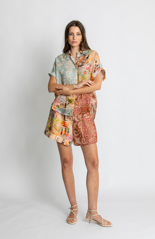 Mary Shirt - Multi