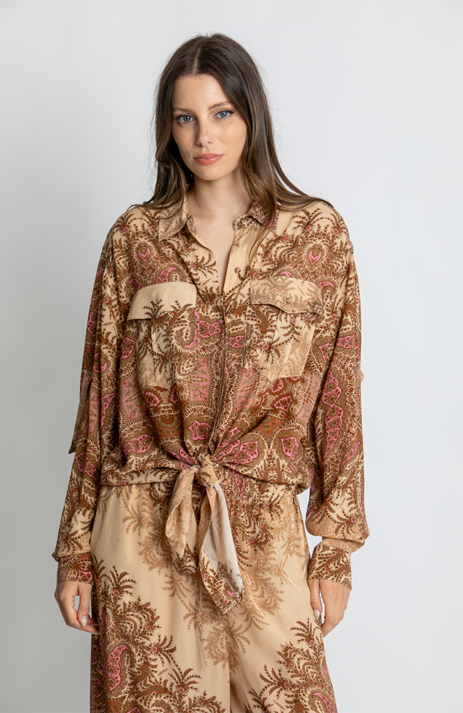 Scarlett Shirt - Eternal