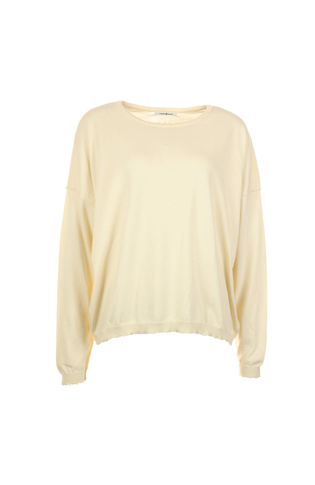 Sorrent Pullover - Cream