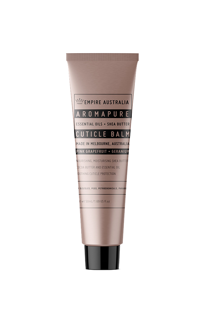 Aromapure Pink Grapefruit & Geranium Cuticle Balm - 50ml