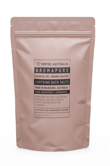 Pink Grapefruit & Geranium Bath Salts 1Kg