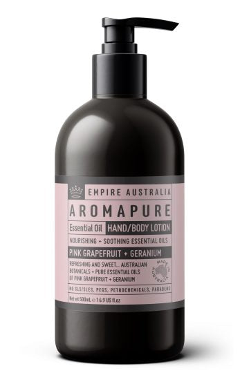 Pink Grapefruit & Geranium Hand & Body Lotion