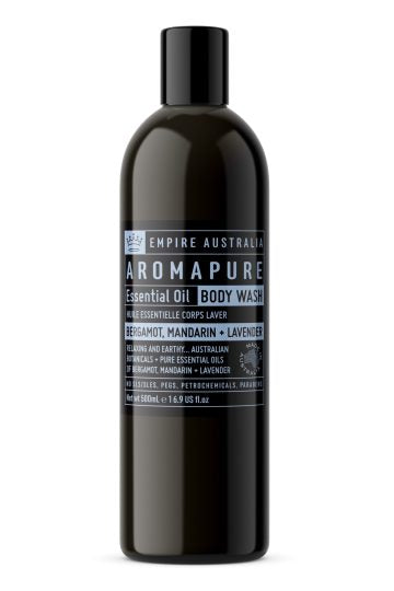 Bergamot, Mandarin & Lavender Body Wash
