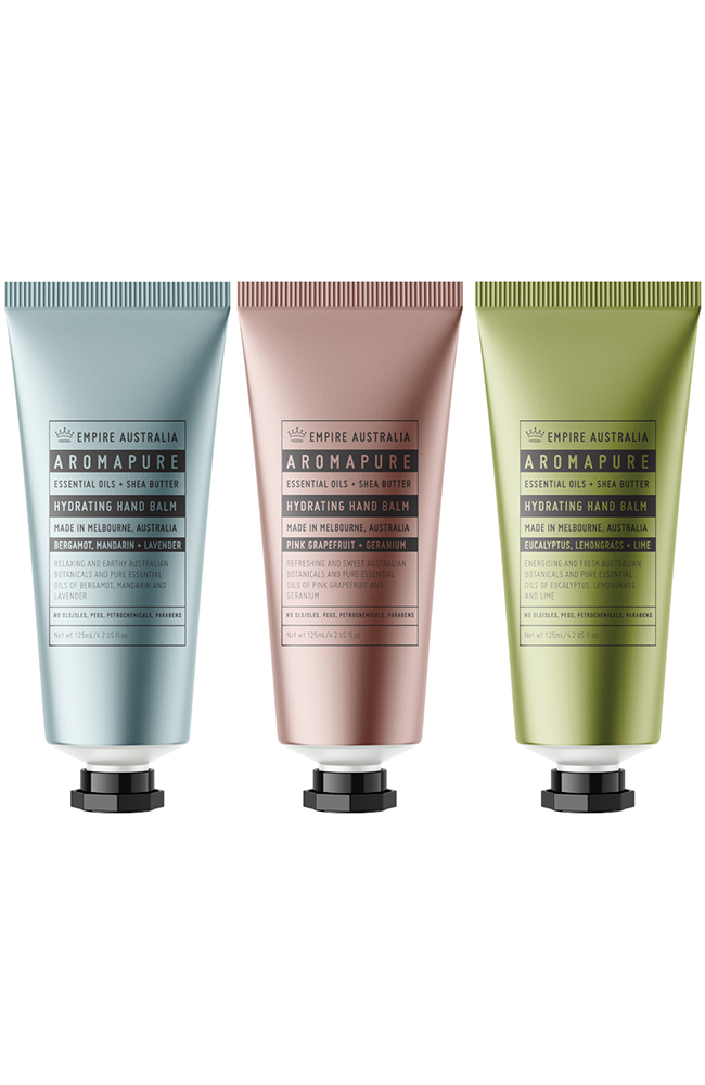 Aromapure Hand Balm - Set 3 x 125ml