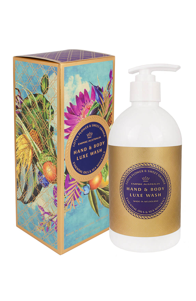 Sapphire Coast Lotus Flower & Sweet Orange Body Wash - 200ml