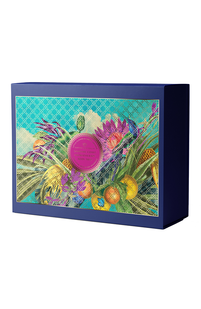 Sapphire Coast Lotus Flower & Sweet Orange Body Pamper Pack