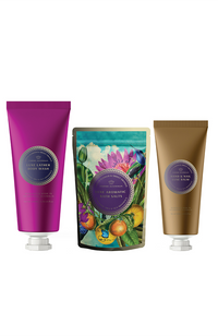 Sapphire Coast Lotus Flower & Sweet Orange Body Pamper Pack
