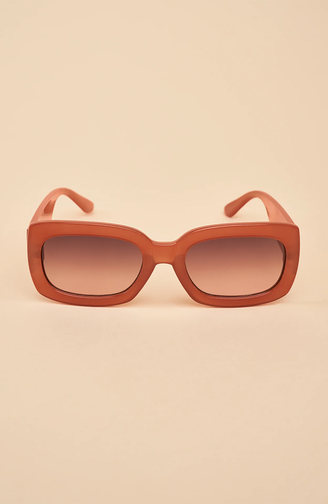 Everlee Sunglasses - Peach
