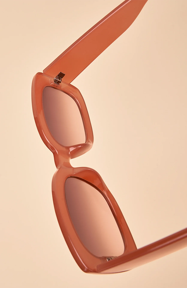 Everlee Sunglasses - Peach