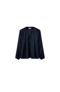 Eisa Blouse - Salute Navy