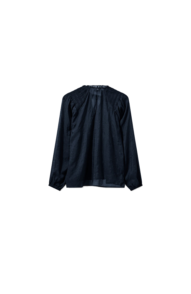 Eisa Blouse - Salute Navy