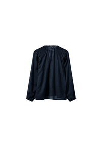 Eisa Blouse - Salute Navy