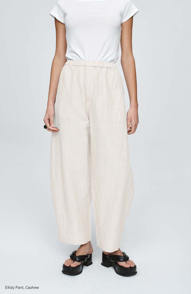 Ellidy Pant - Cashew