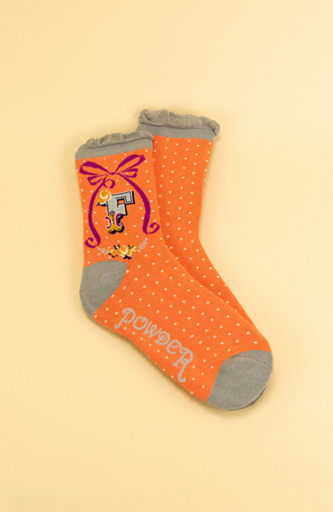 A-Z Ankle Socks
