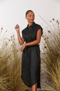 Bobby Pins Dress - Black