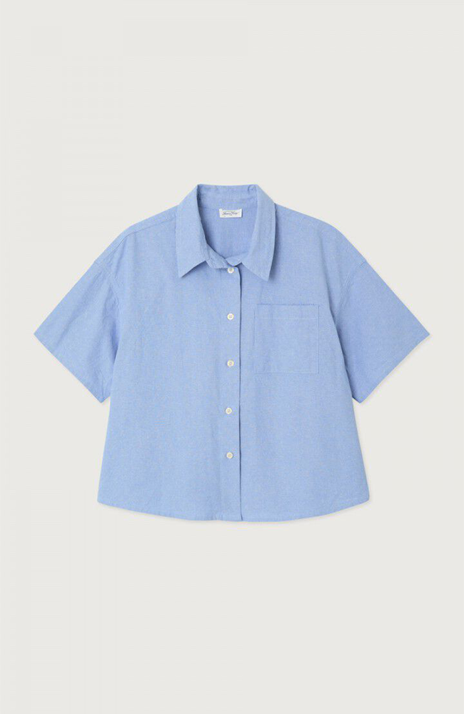 Feoly Shirt - Azurin