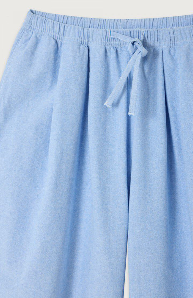 Feoly Trouser - Azurin