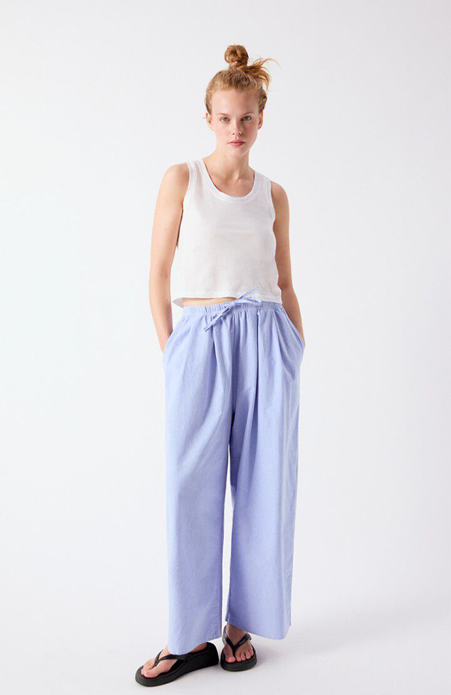 Feoly Trouser - Azurin