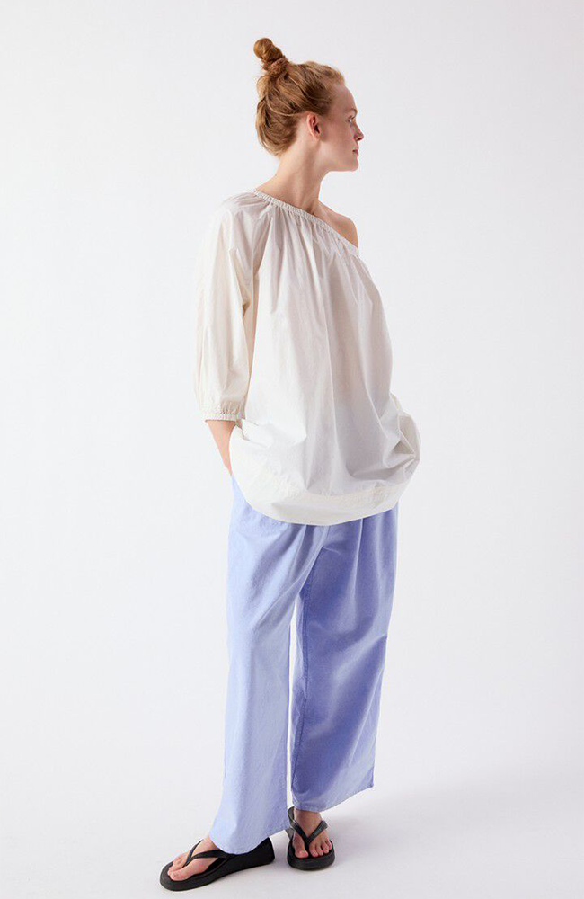 Feoly Trouser - Azurin