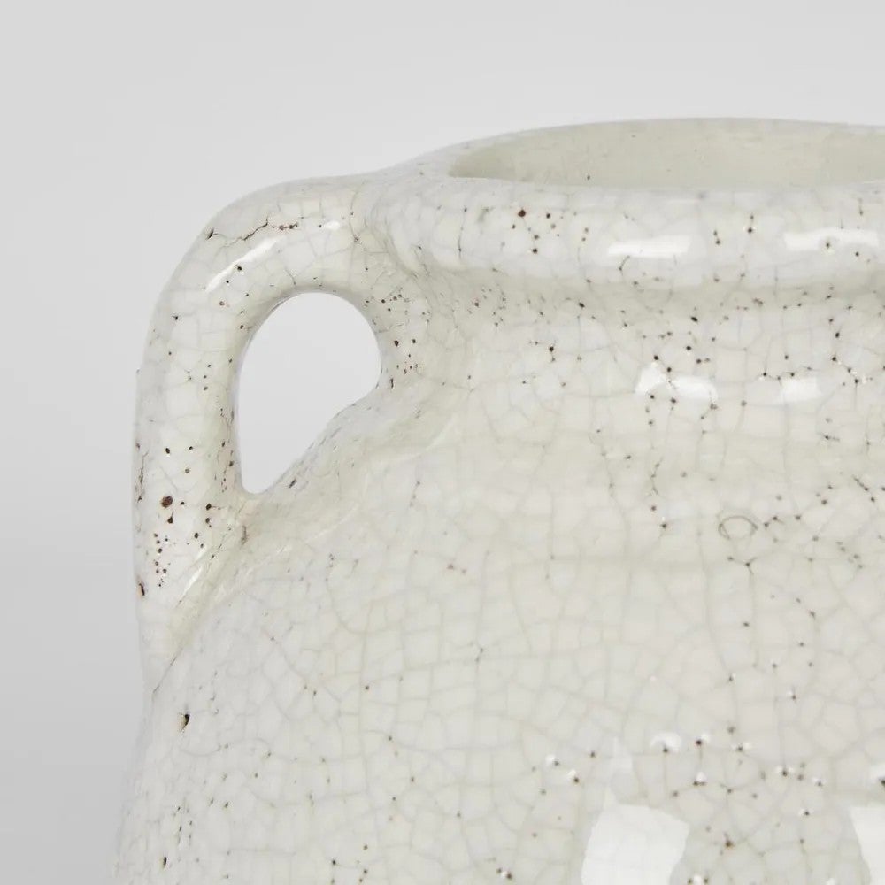 Astra Bud Vase - White