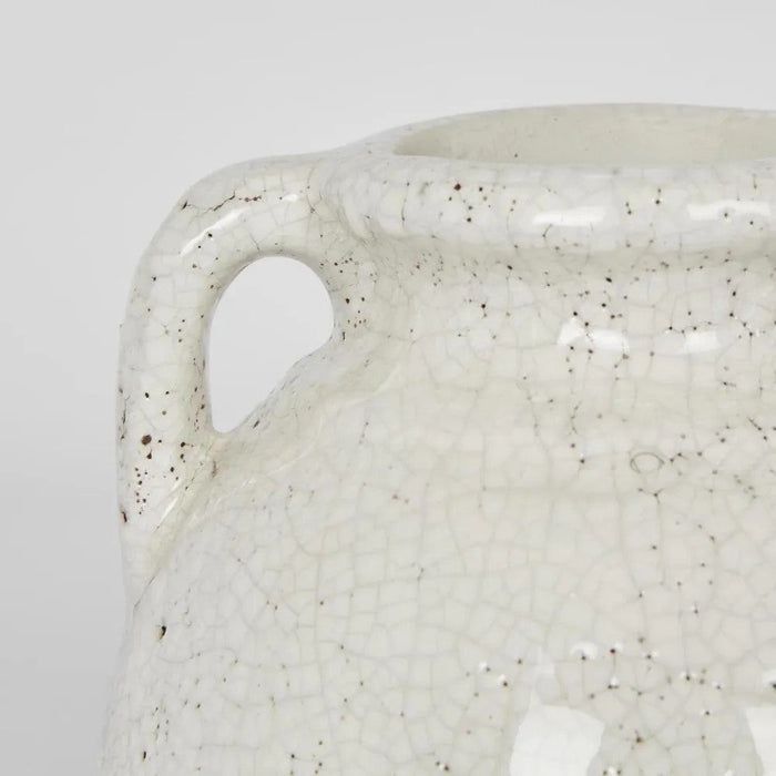 Astra Bud Vase - White