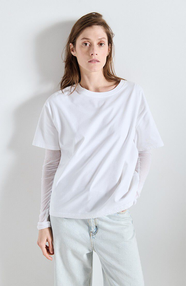 Fizvalley T-shirt - White