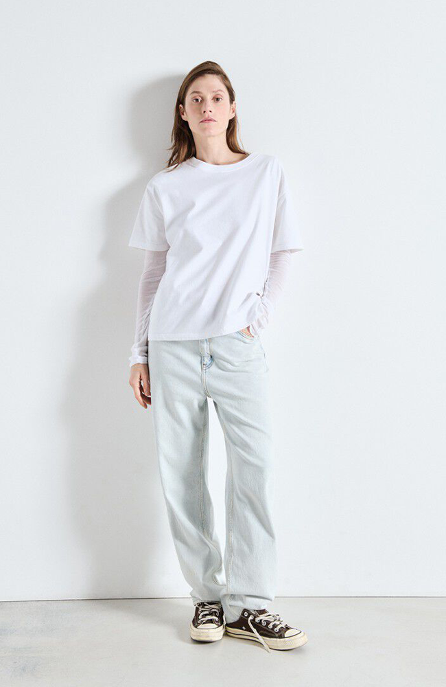 Fizvalley T-shirt - White