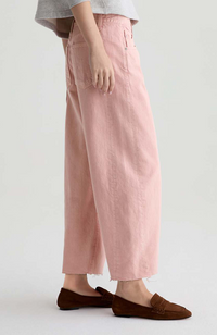 Hattie Crop Jeans - Sparkling Rose
