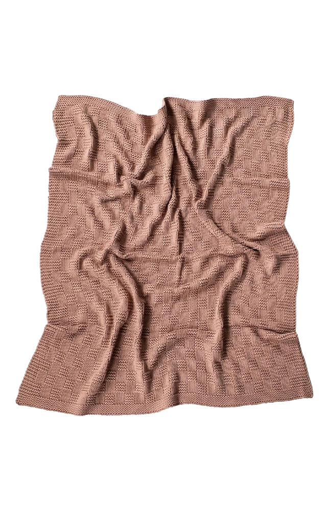 Freya Blanket - Nude