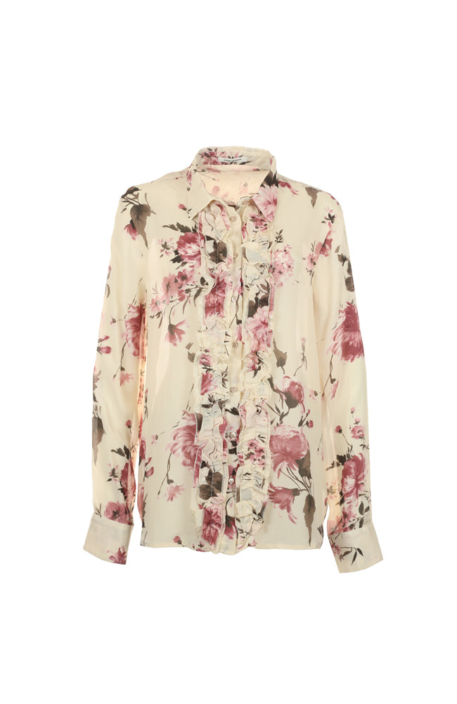 Stine Flower Blouse  - Lotus