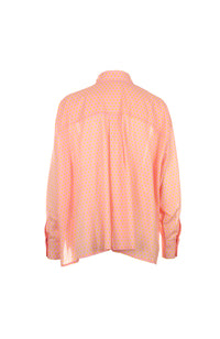 Samba Dots Blouse - Rose/Yellow