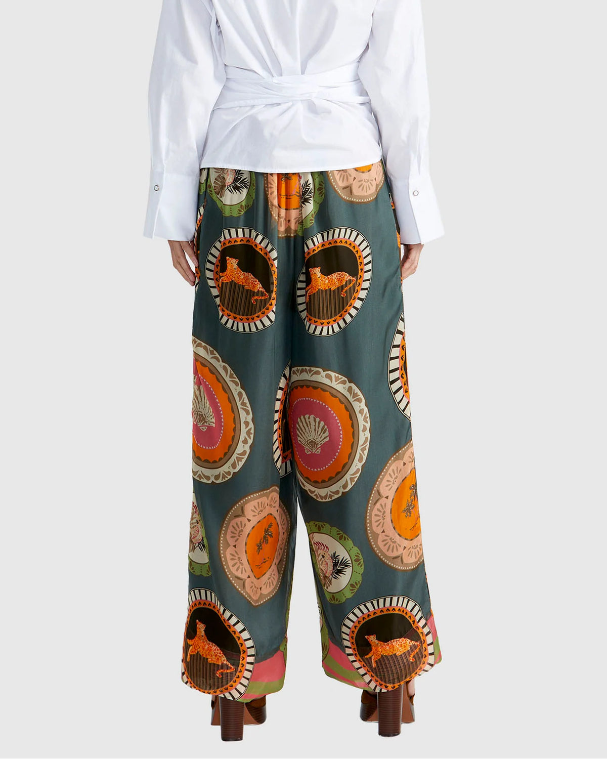 Ernst Pant- Plate Green