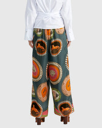 Ernst Pant- Plate Green