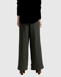 Muse Pant - Olive Green
