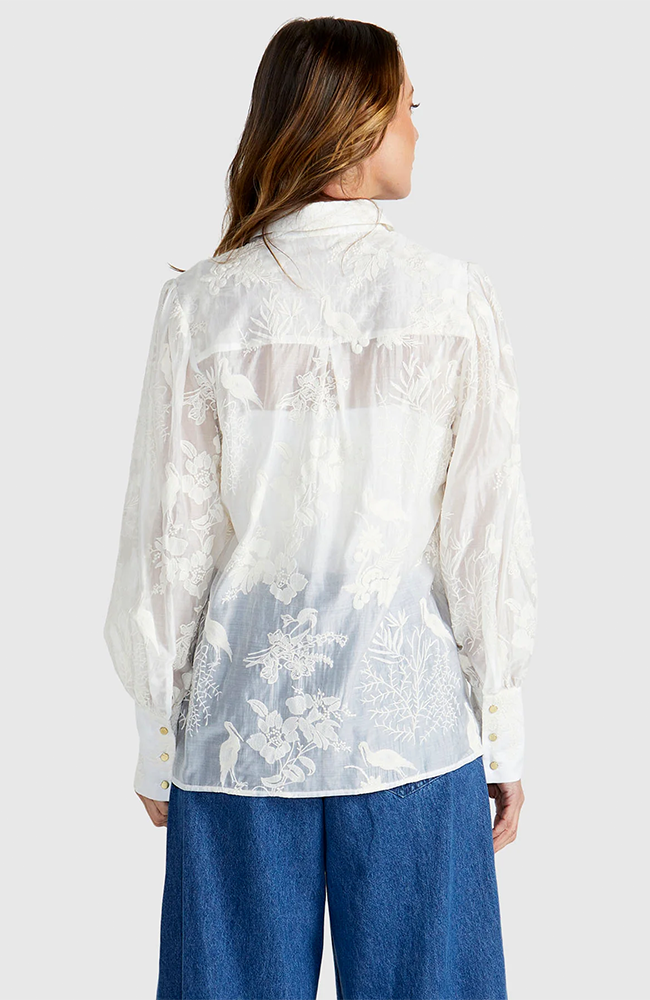 Aurora Shirt - White
