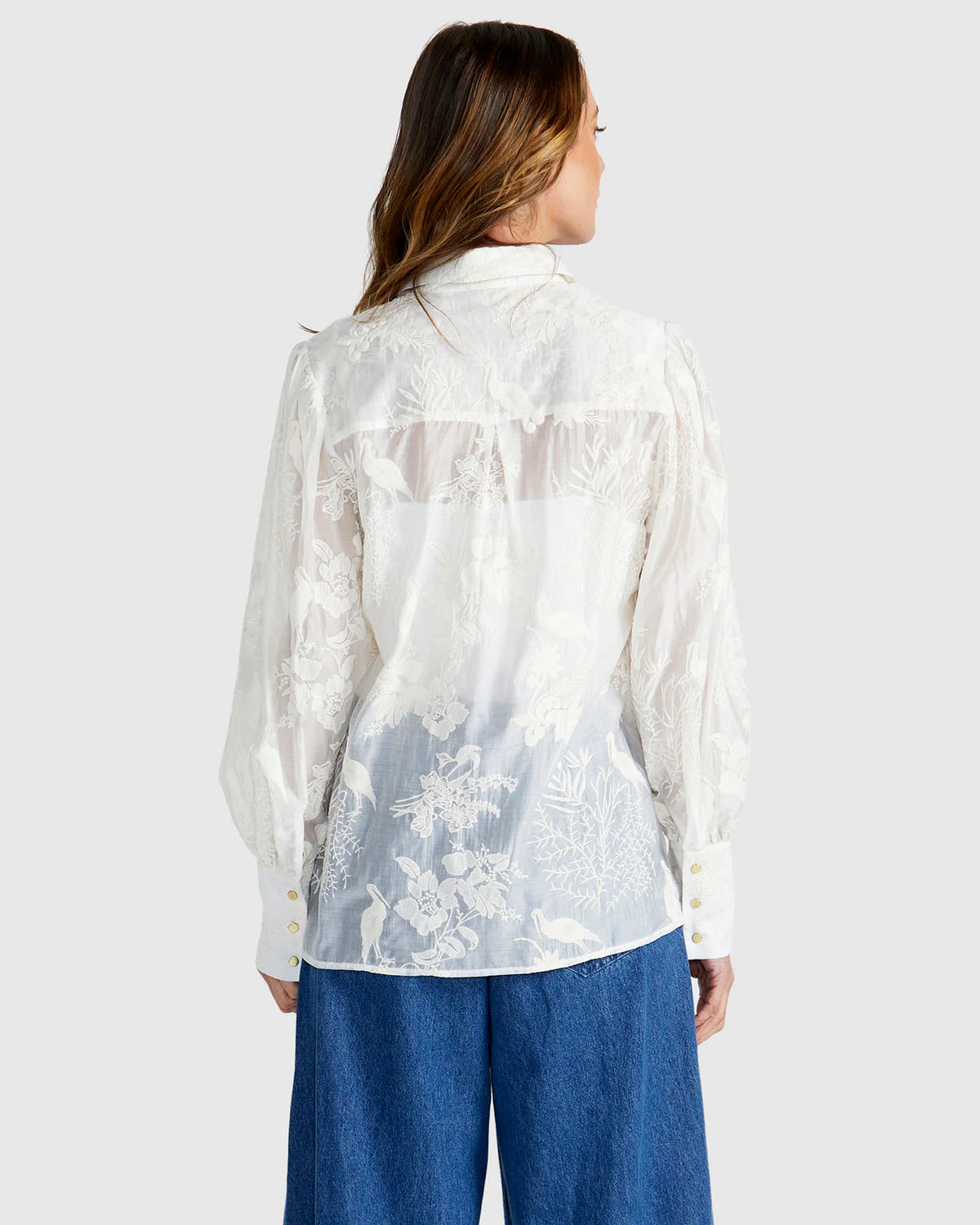 Aurora Shirt - White