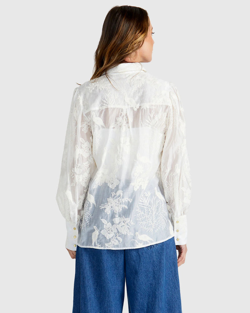 Aurora Shirt - White
