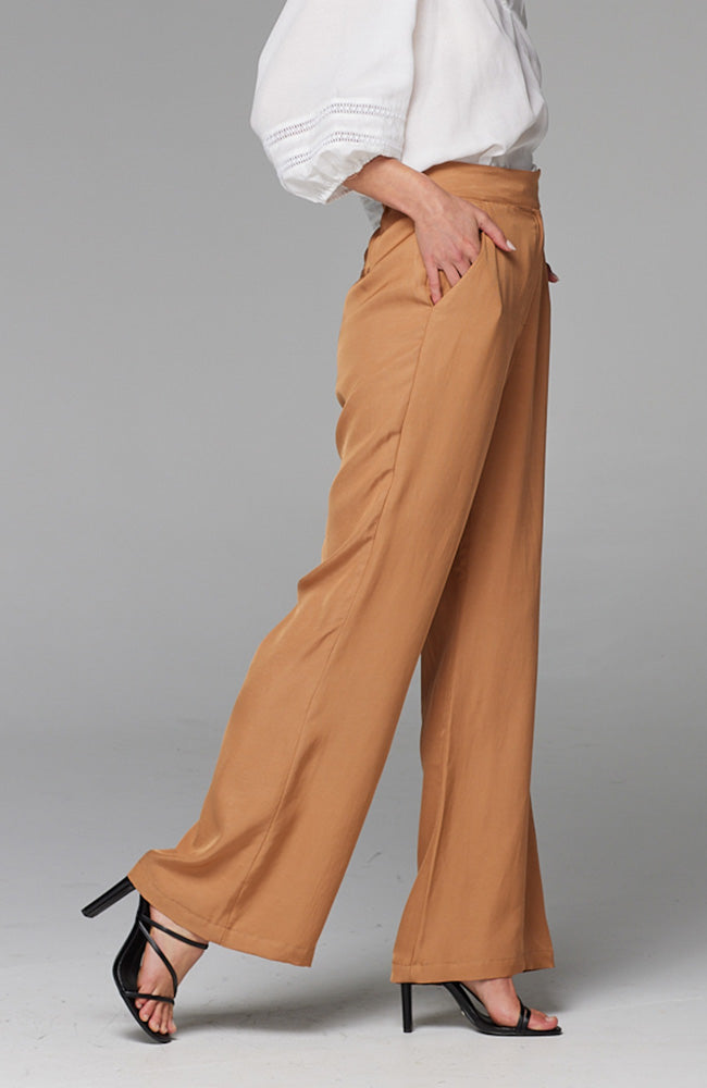 Heart & Soul Flare Pant - Caramel